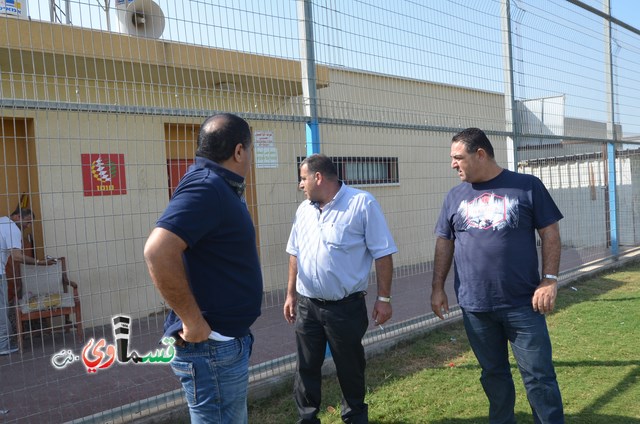  عمار يا بلد الشهداء : الاتحاد العام يصادق على ملعب ابو خميس باجراء مباريات الدرجه الاولى والرئيس يبارك 